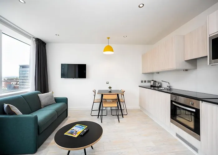 Lejlighedshotel Staycity Piccadilly