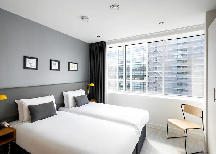 Staycity Piccadilly Lejlighedshotel 4*