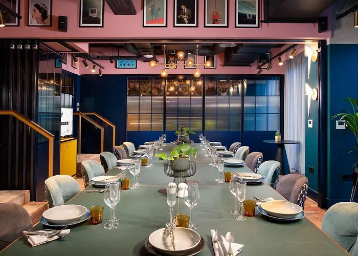 Yotel Deansgate 맨체스터