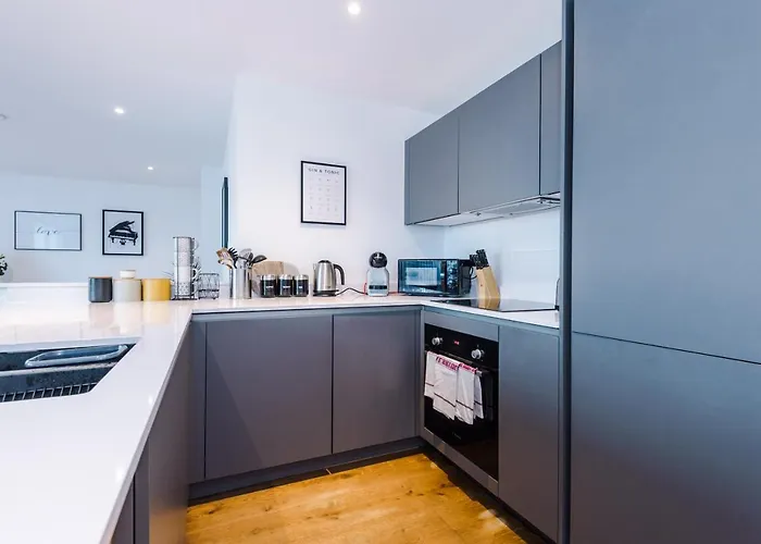 Apartmán Hilltop Serviced - Piccadilly *