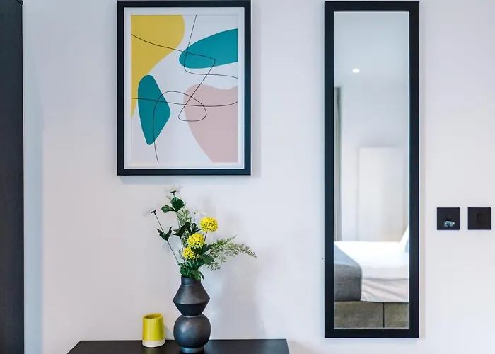 Apartmán Hilltop Serviced - Piccadilly