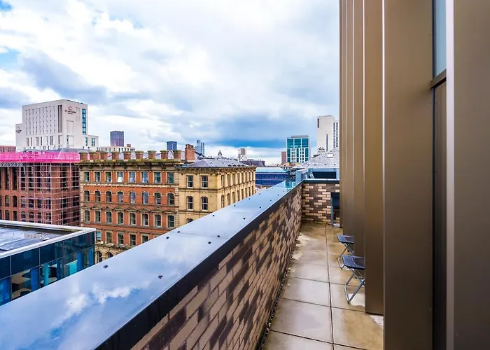 Apartmán Hilltop Serviced - Piccadilly