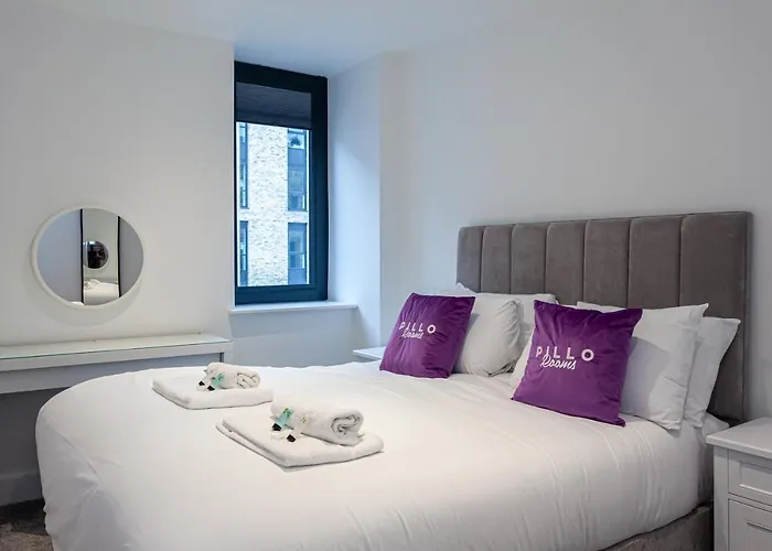 Pillo Serviced - Apartament