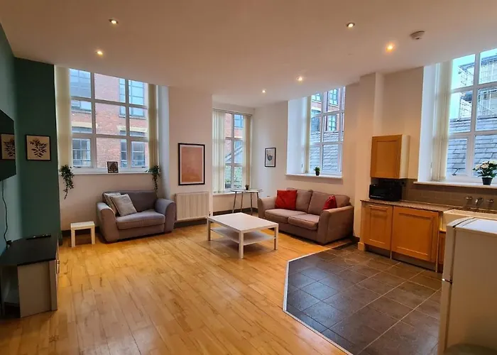 公寓 Spacious, Bright And Airy Centre Flat. Unique Converted Mill. *