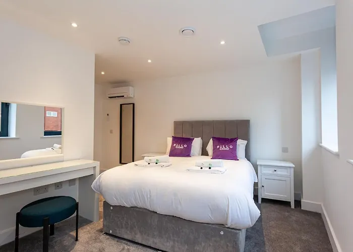 Pillo Serviced - Apartament