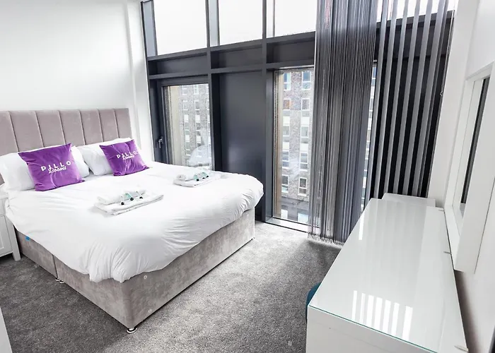 Pillo Serviced - Apartament