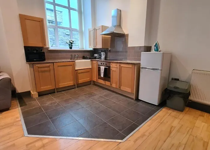 Spacious, Bright And Airy Centre Flat. Unique Converted Mill. 曼彻斯特