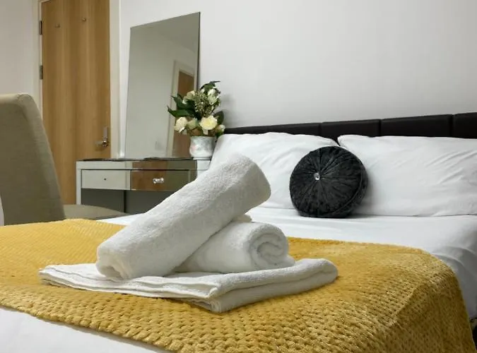 Apartman Wharf Premier - Free Private Parking Manchester