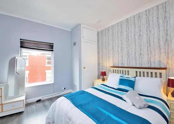 Crystal House 10min To Centre Ideal For Work And Leisure * Манчестер