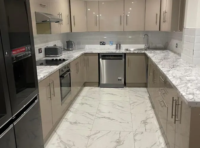 Apartamento Luxury 2-bedroom In The Heart Of Centre Mánchester