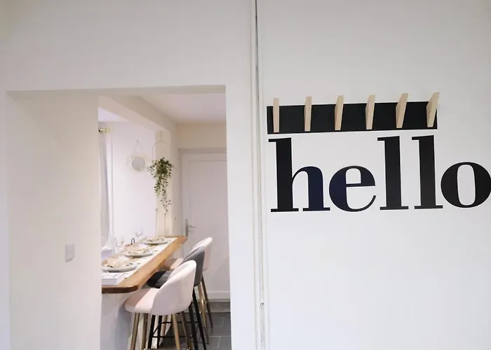 Semesterbostad Bee - Byron House Manchester