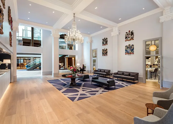 Hotell The Edwardian Manchester, A Radisson Collection 5*