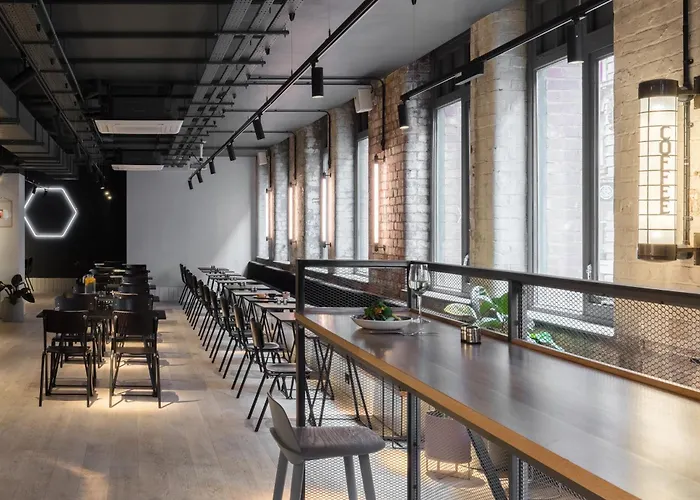 Hotell Whitworth Locke Manchester