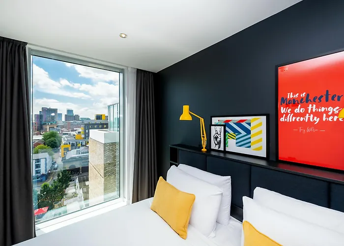 Aparthotel Staycity Northern Quarter 4*
