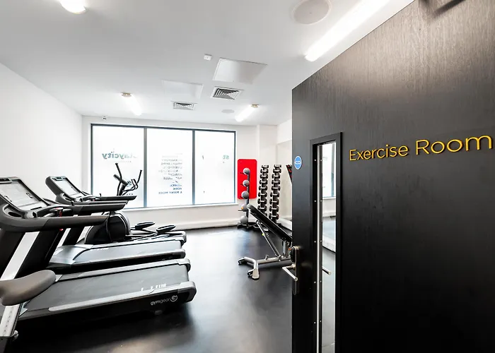 Staycity Northern Quarter Aparthotel Manchester