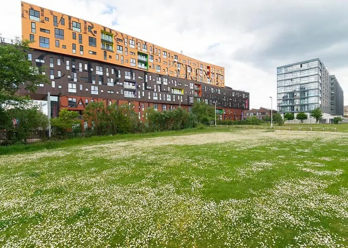 Citysuperhost - Beautiful Canal Apartment, Ancoats Apartmán *