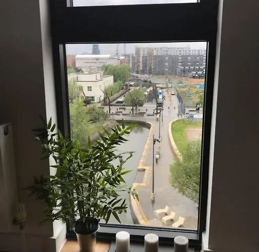 Apartmán Citysuperhost - Beautiful Canal Apartment, Ancoats Manchester