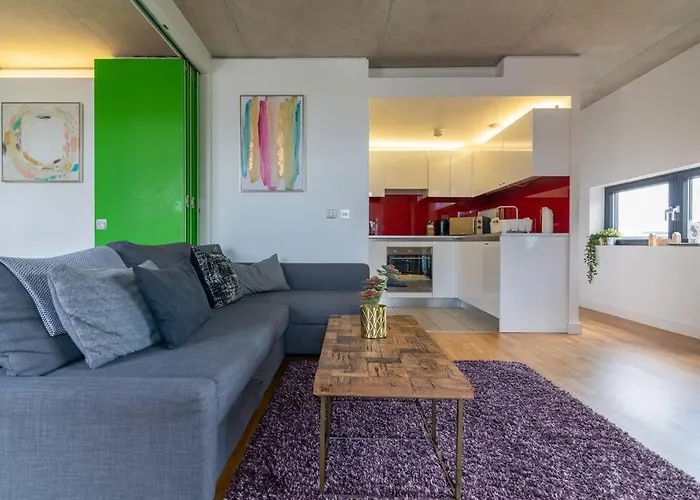 Citysuperhost - Beautiful Canal Apartment, Ancoats Manchester