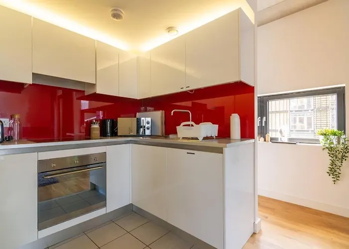 Apartmán Citysuperhost - Beautiful Canal Apartment, Ancoats