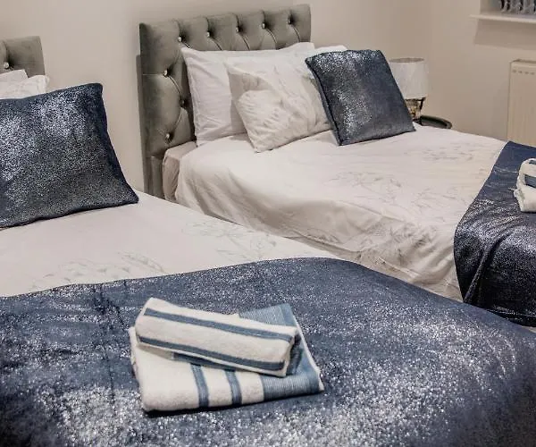 Apartman Bv Comfy Spacious 3 Bedroom House At Tatton Street Manchester