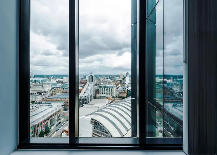 Hilltop Serviced - Deansgate شقة مانشستر