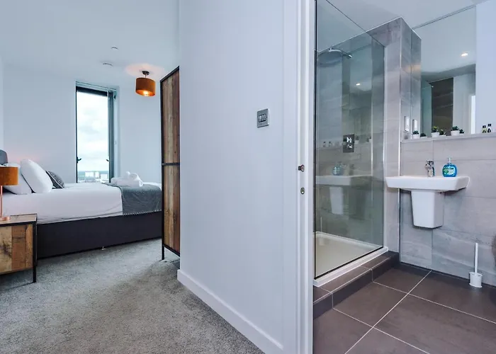 Hilltop Serviced - Deansgate مانشستر