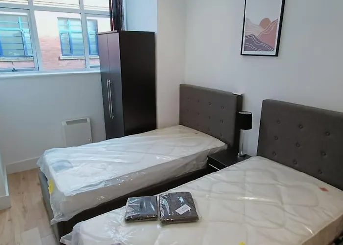 Stunning Mill Near To City Centre And Etihad Stadium! Apartamento