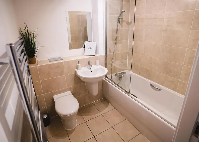 Centre 2-bed - New - Free Wi-fi - * 曼彻斯特