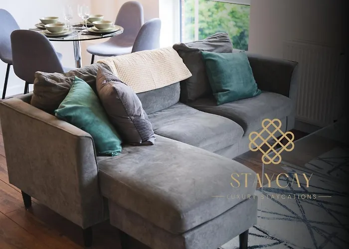 Centre 2-bed - New - Free Wi-fi - *