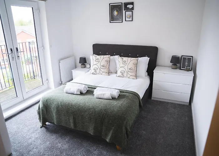 Centre 2-bed - New - Free Wi-fi - * 曼彻斯特