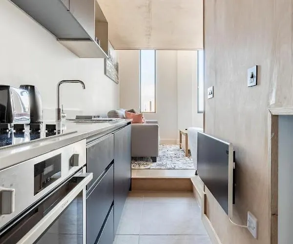 Two Bedrooms Exquisite En-suite Deansgate Appartement *