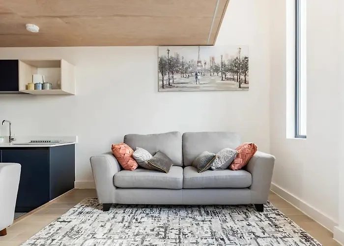 Two Bedrooms Exquisite En-suite Deansgate *