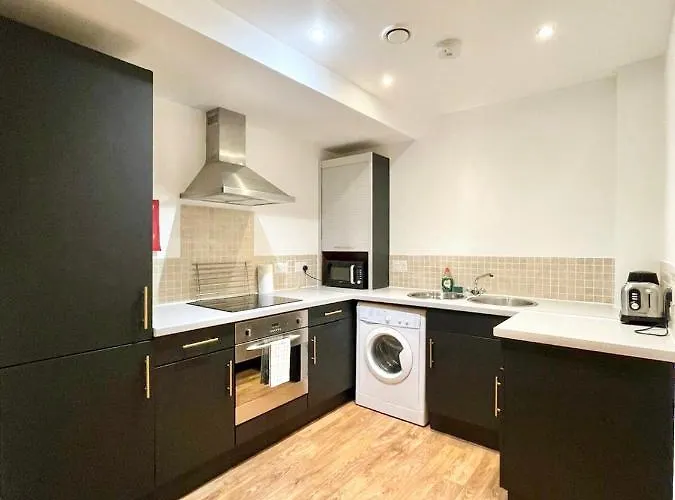 Lovely 2 - Bedroom In Centre * 맨체스터