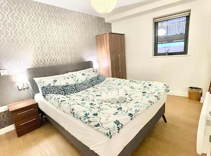 Lovely 2 - Bedroom In Centre * 맨체스터