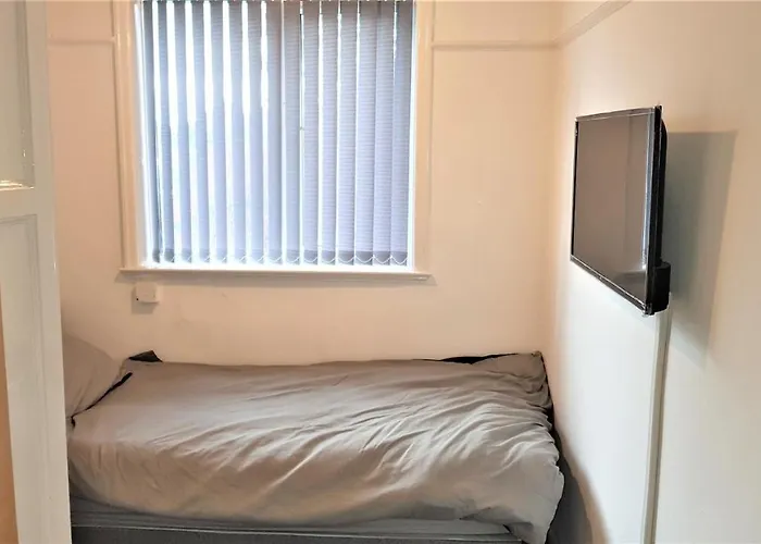 Single Bedroom In Withington M20 1 Single Bed, Rm4 Pensjonat Manchester