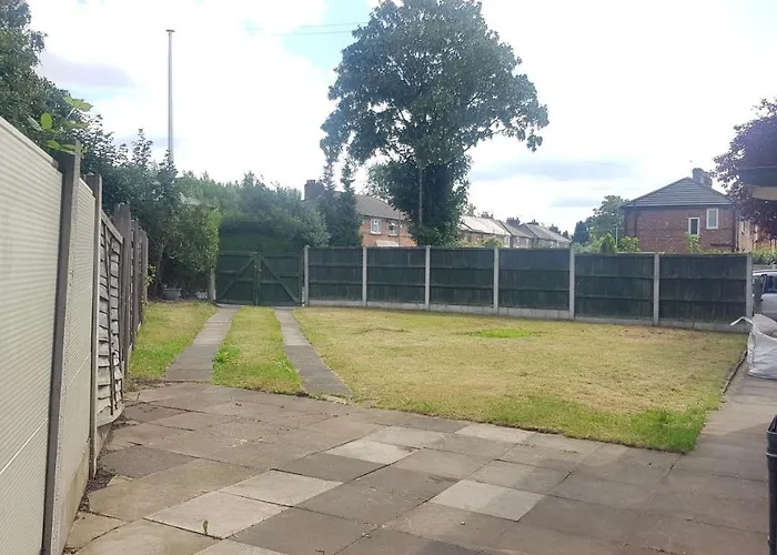 Pensjonat Single Bedroom In Withington M20 1 Single Bed, Rm4 Manchester