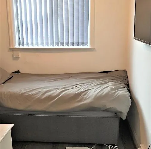Single Bedroom In Withington M20 1 Single Bed, Rm4 Affittacamere Manchester