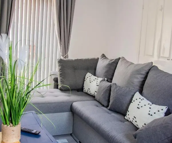 Bv Stylish Homely 3 Bedroom Close To Arena Manchester