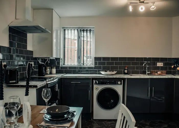 Bv Stylish Homely 3 Bedroom Close To Arena Ferienhaus *