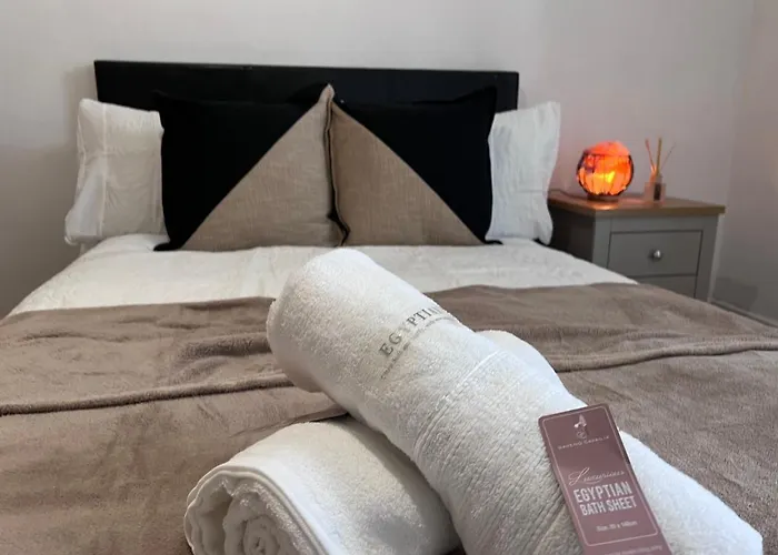 公寓 City Centre 2 Bedroom 曼彻斯特