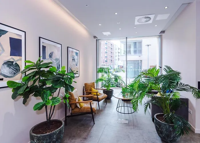 아파트 Hilltop Serviced - Ancoats