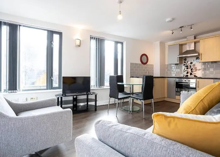 Lejlighed 2 Bed Flat Near Deansgate