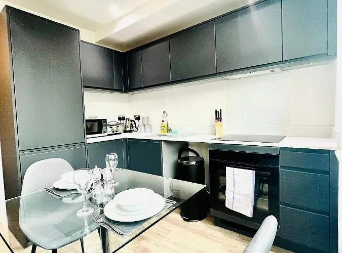 Apartamento Stylish Near To Old Trafford Stadium
