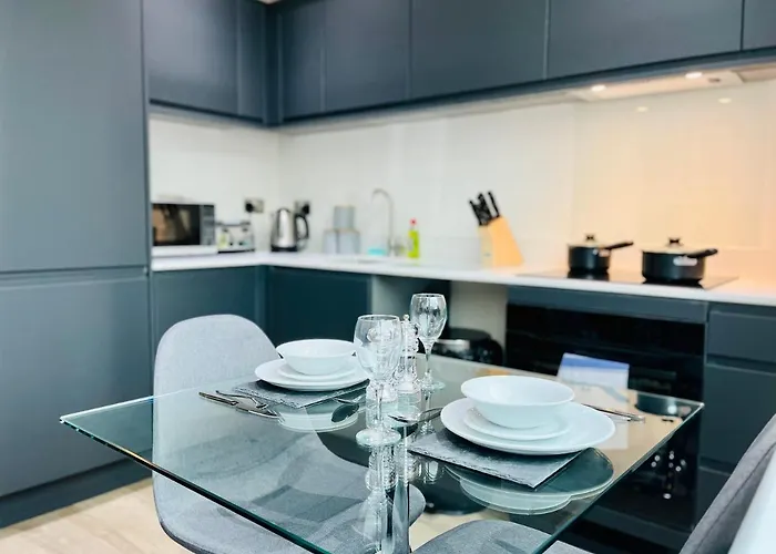 Apartamento Stylish Near To Old Trafford Stadium *