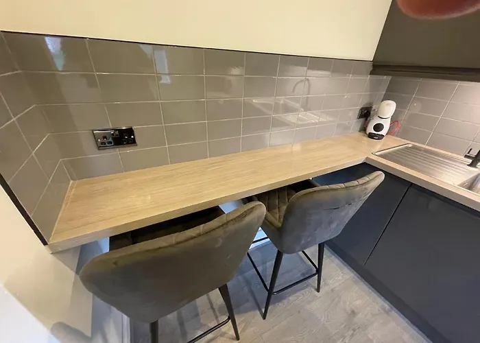 Modern Cosy 1 Bed Near Centre~double Bed~parking * Mánchester