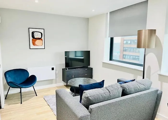 Appartamento Modern One Bedroom Near Old Trafford Stadium *