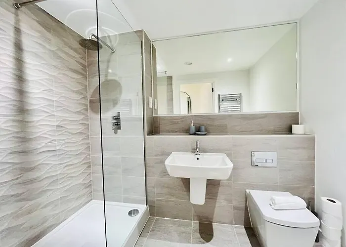 Appartamento Modern One Bedroom Near Old Trafford Stadium Manchester