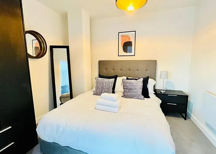Modern One Bedroom Near Old Trafford Stadium Appartamento Manchester