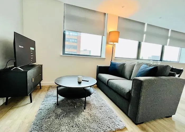 Modern One Bedroom Near Old Trafford Stadium
