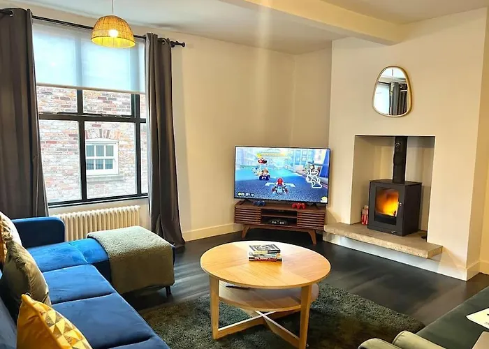 Central, Unique 4-storey House In Northern Quarter, * Manchester